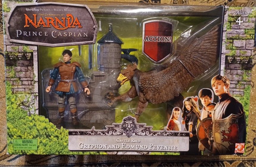 Chronicles Of Narnia Castle Raid Gryphon Edmund Movie Show Playalong