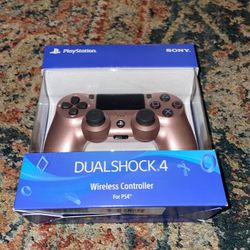 Authentic Rose Gold PS4 DualShock 4 Controller Brand New Sealed 