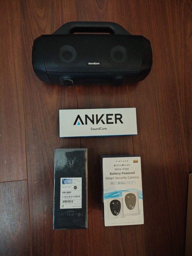 Bluetooth Speakers, Wireless Cameras, Etc. ($20-$75)