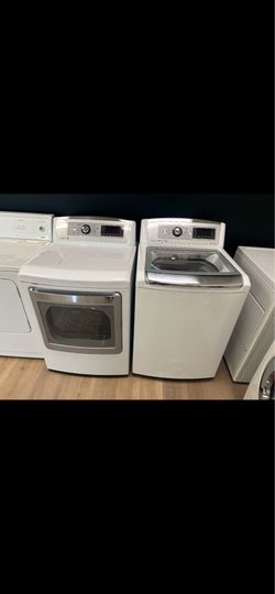 LG Washer and Gas Dryer