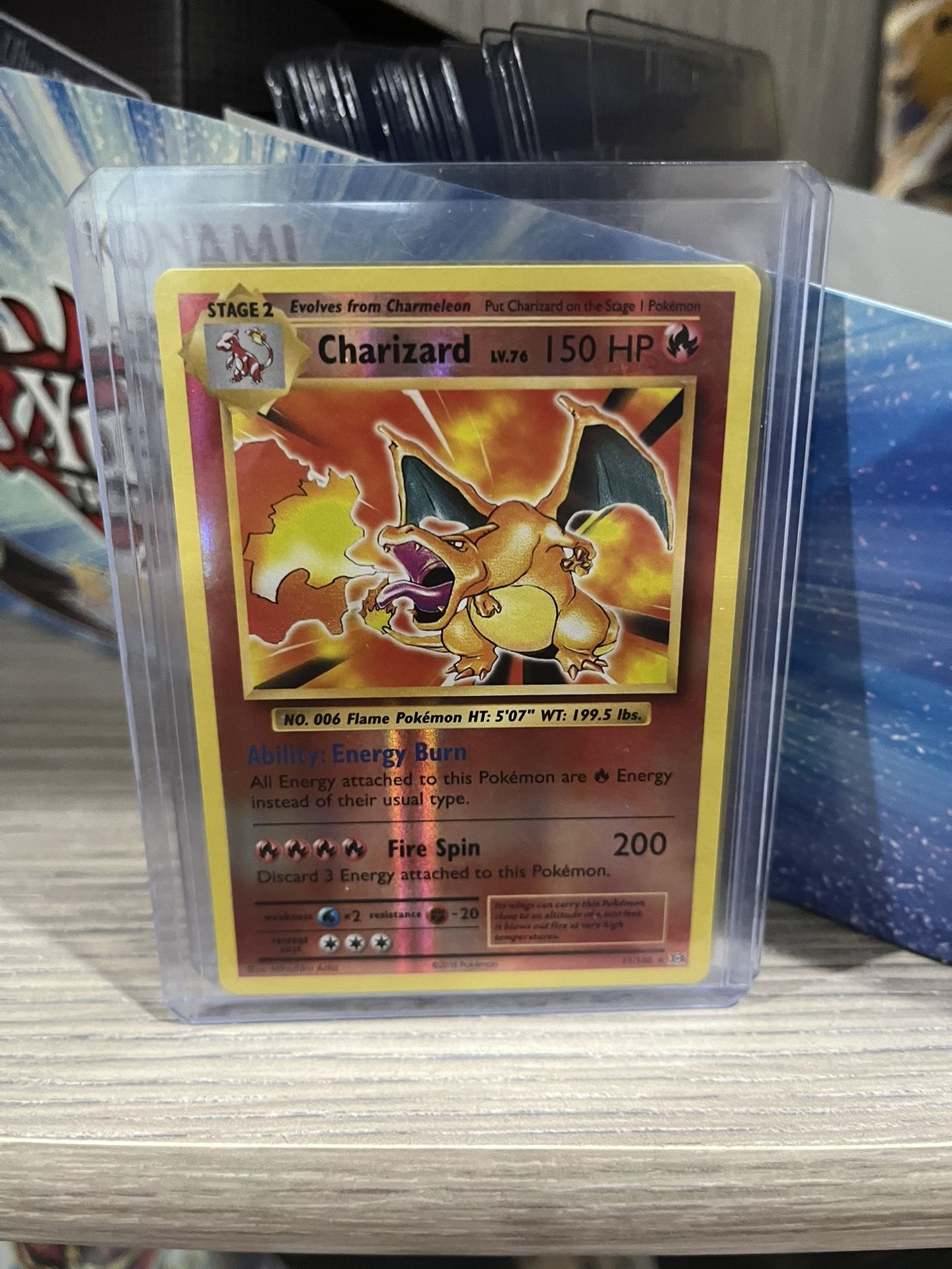 Charizard Reverse Holo 2016