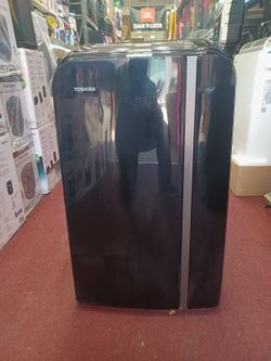 Best deals.  14000btu portable ac by Toshiba smart WiFi.  Complete Set with windows hose and remote Control.