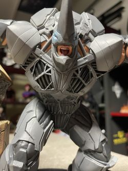 SPIDER-MAN VIDEO GAME RHINO STATUE