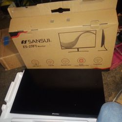 Sansui  27" LED MONITOR 