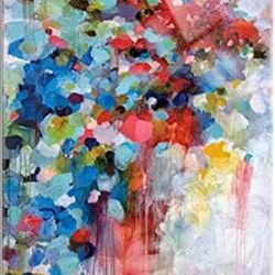 Abstract Painting. Summer Symphony By Brent Foreman 