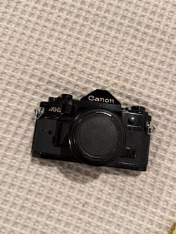 Canon A1 FILM CAMERA