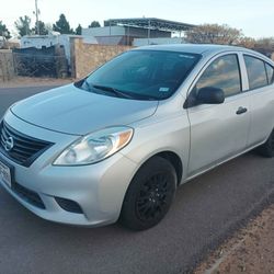 2013 Nissan Versa