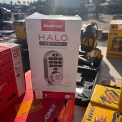 Kwikset HALO Keypad Wi-Fi Smart Lock Featuring Smartkey Security
