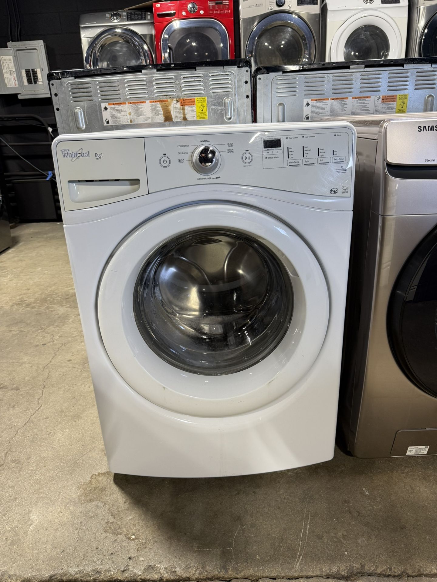 whirlpool washer