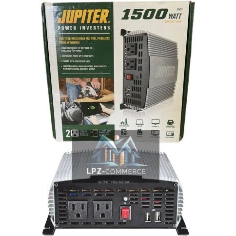 Jupiter 1500w (Power Inverter)