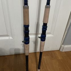 2 Okuma Cedros Coastal 8ft Poles