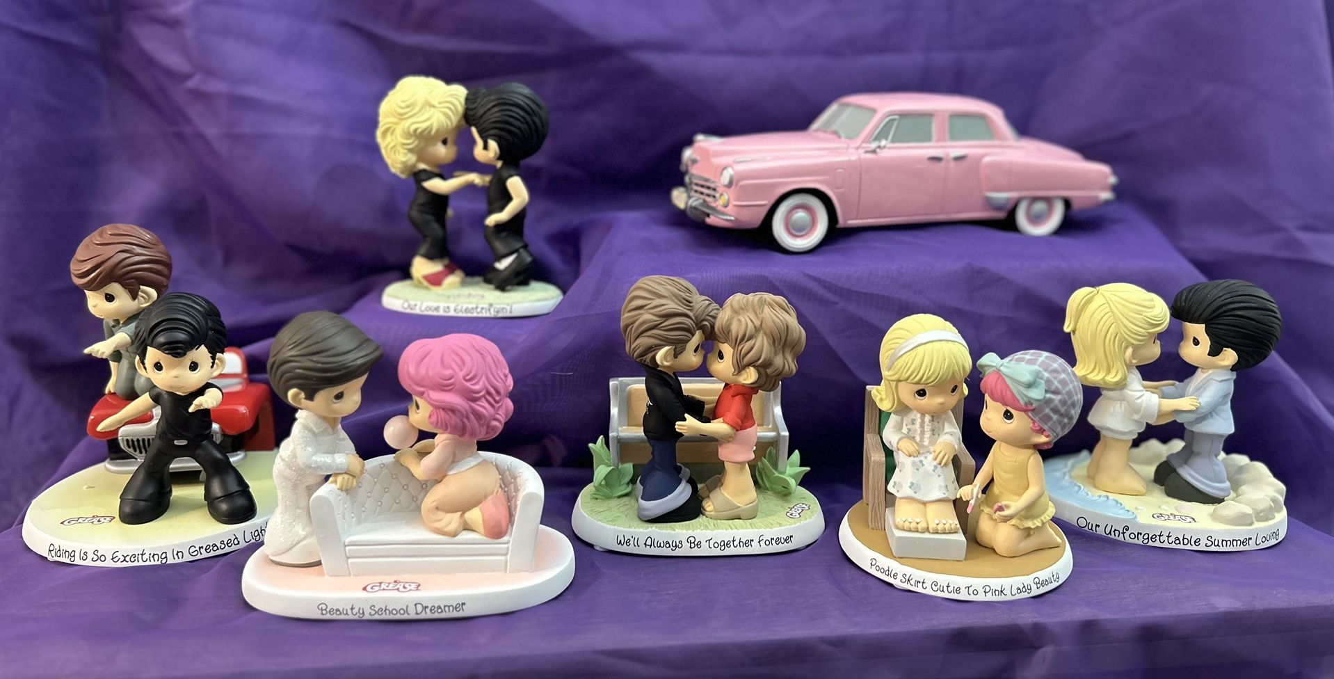 Grease Themed Precious Moments