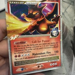 Charizard G Lv.X 143 LP