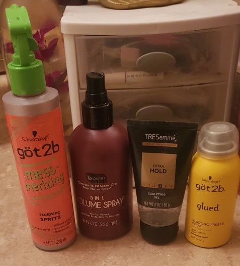 HAIR PRODUCTS 