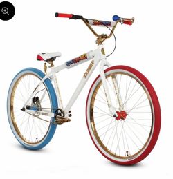 Foos Gone Wild Throne BMX Bike