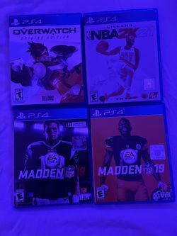 Ps4 Games