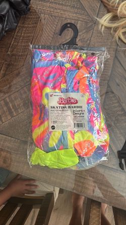 Barbie Movie Skating Costume