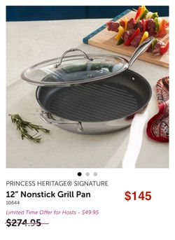 Princess House Grill Pan