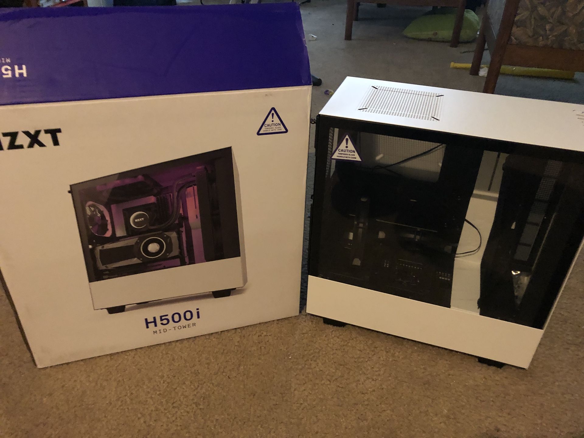 NZXT H500i case