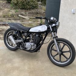 Yamaha SR500 Street Tracker 544