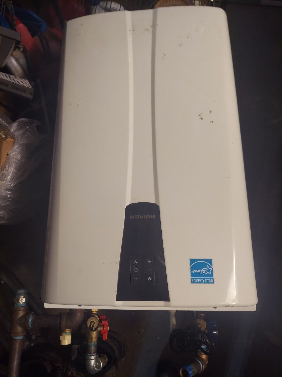 Navien Tankless Water Heater
