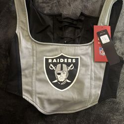 Raiders Crop Top 