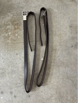 57” Prestige Stirrup Leathers