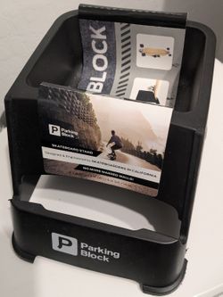 Parking Block For Skateboards