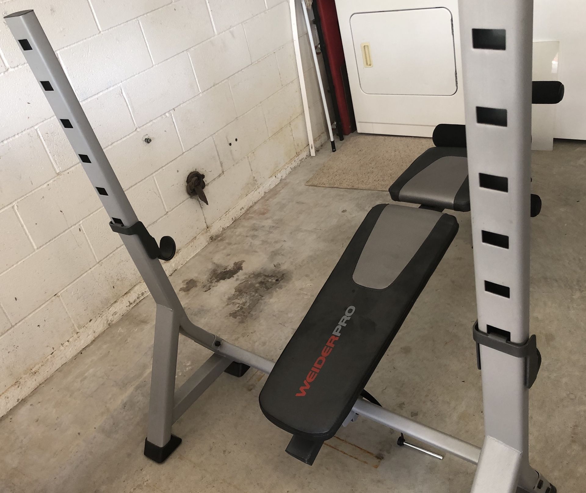 WEIDER PRO 350 L FOLDING WEIGHT BENCH for Sale in Orange City FL OfferUp