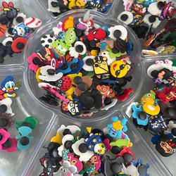 Assorted Croc Charms