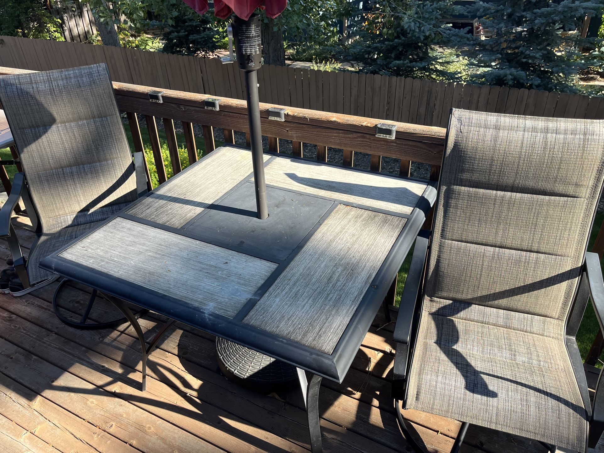 Patio Set