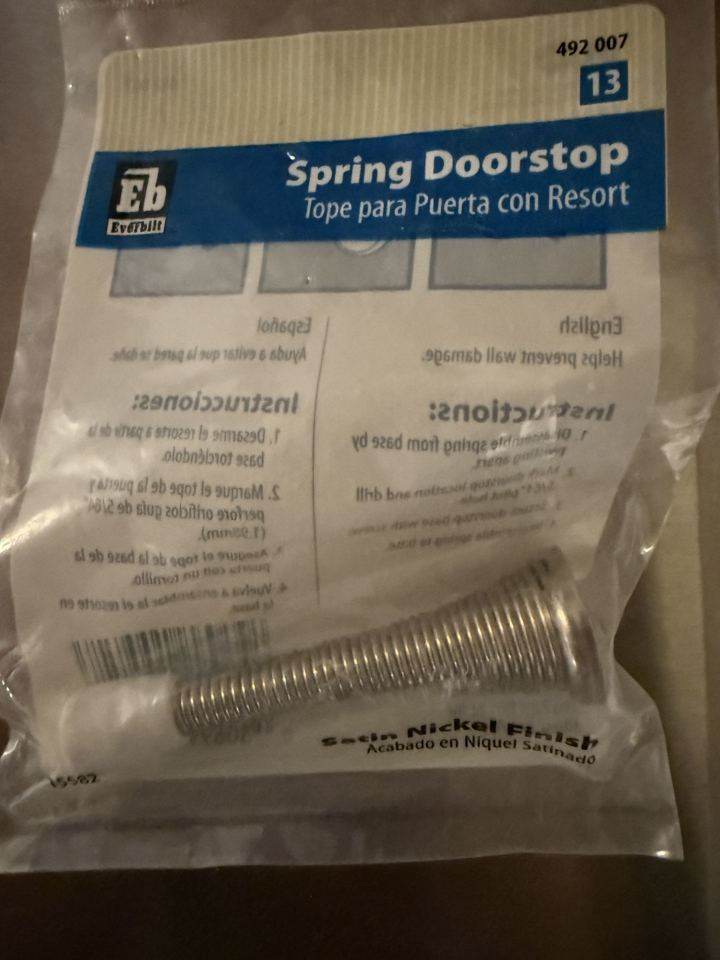 Spring Door Stop