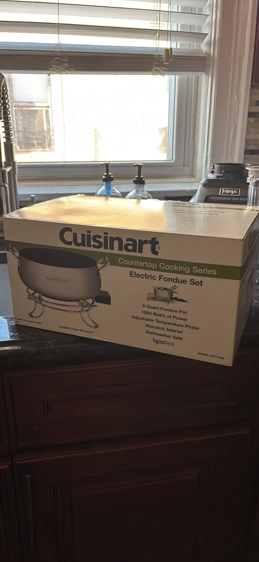 Cuisinart Electric Fondue Maker