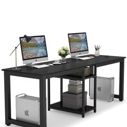 78 Inches Computer Desk Some table corners are defective