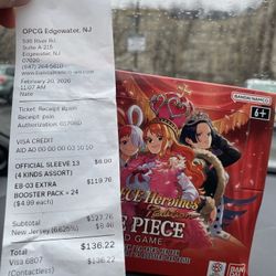 One Piece Heroines Edition EB-03 Booster Box English UNSEALED (read desc!)