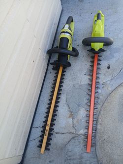 Ryobi hedge trimmer