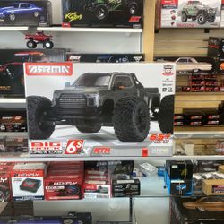 1/7 Big Rock 6s 4X4 RTR Brushless Monster Truck