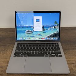 13" MacBook Pro Touchbar M1 8 Core 