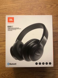 JBL E55BT wireless over-ear headphones