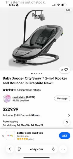 Baby Jogger City Rocker/Bouncer