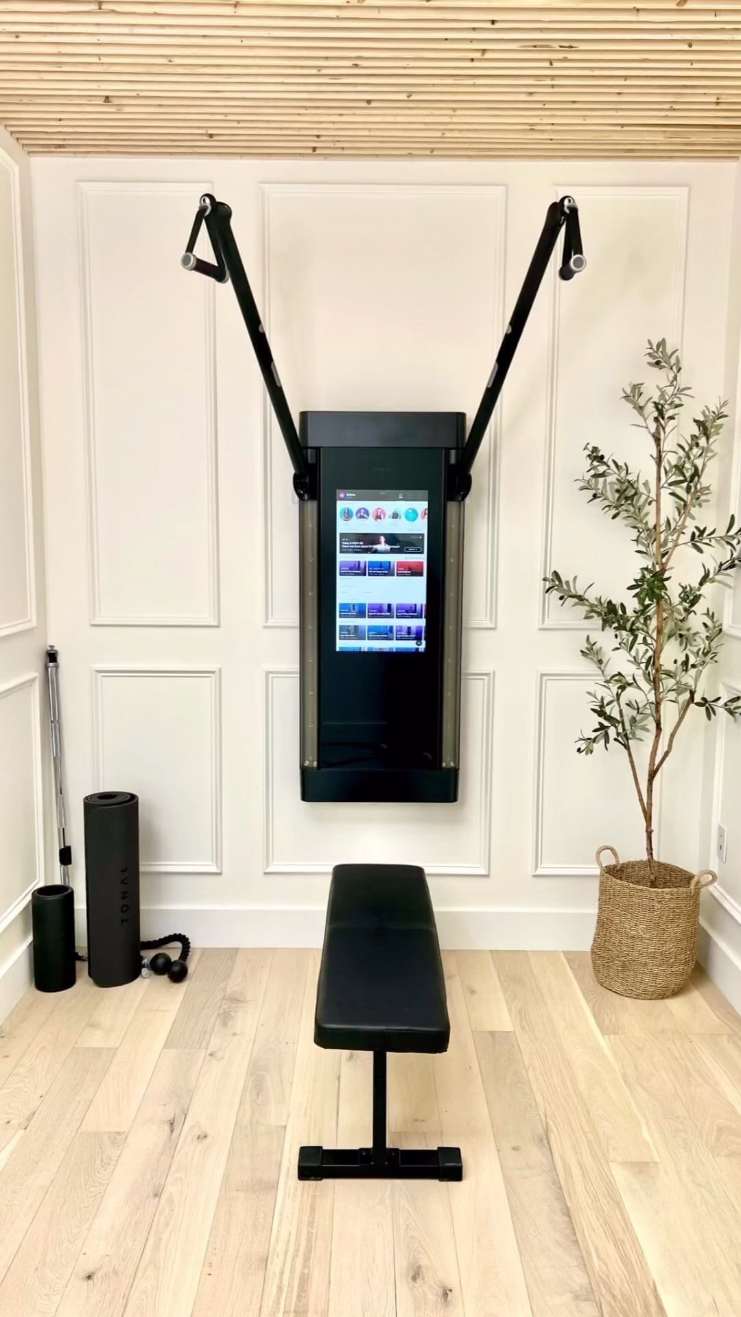 Tonal Smart Home Gym + Full Accessory Bundle - Excellent Condition