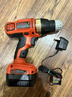 Bkack & Decker Drill