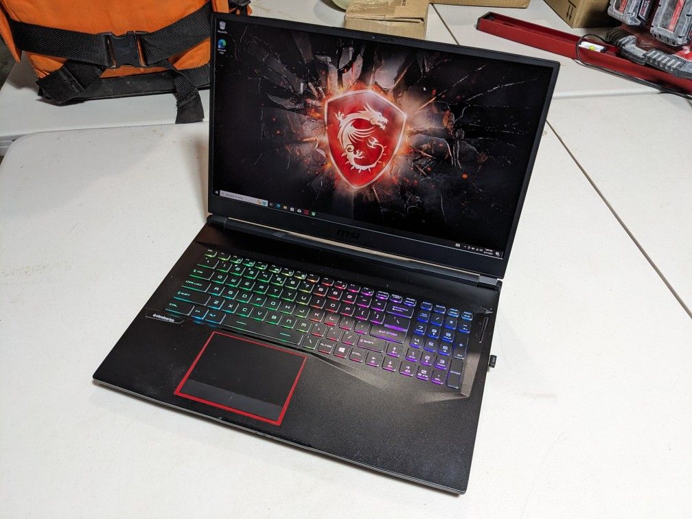 MSI GE75 Raider Gaming Laptop 17.3"