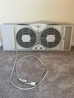 Holmes Dual 8" Blade Twin Window Fan