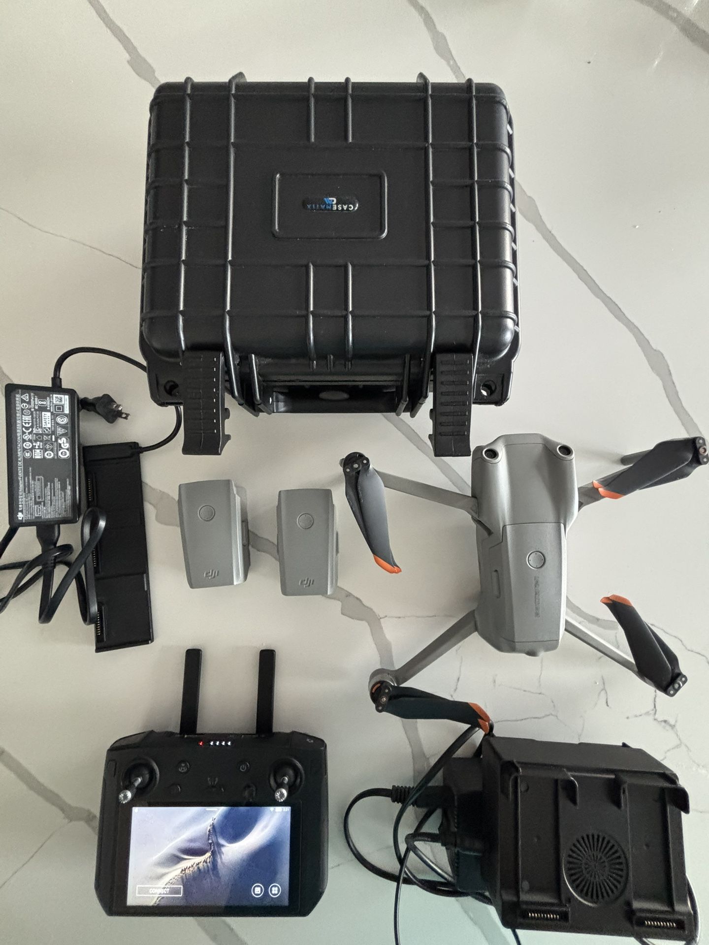 DJI AIR 2S FLY MORE W/ SMART RC 
