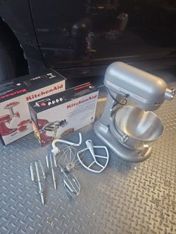 KitchenAid Professional 5 Plus Mixer with Accessories