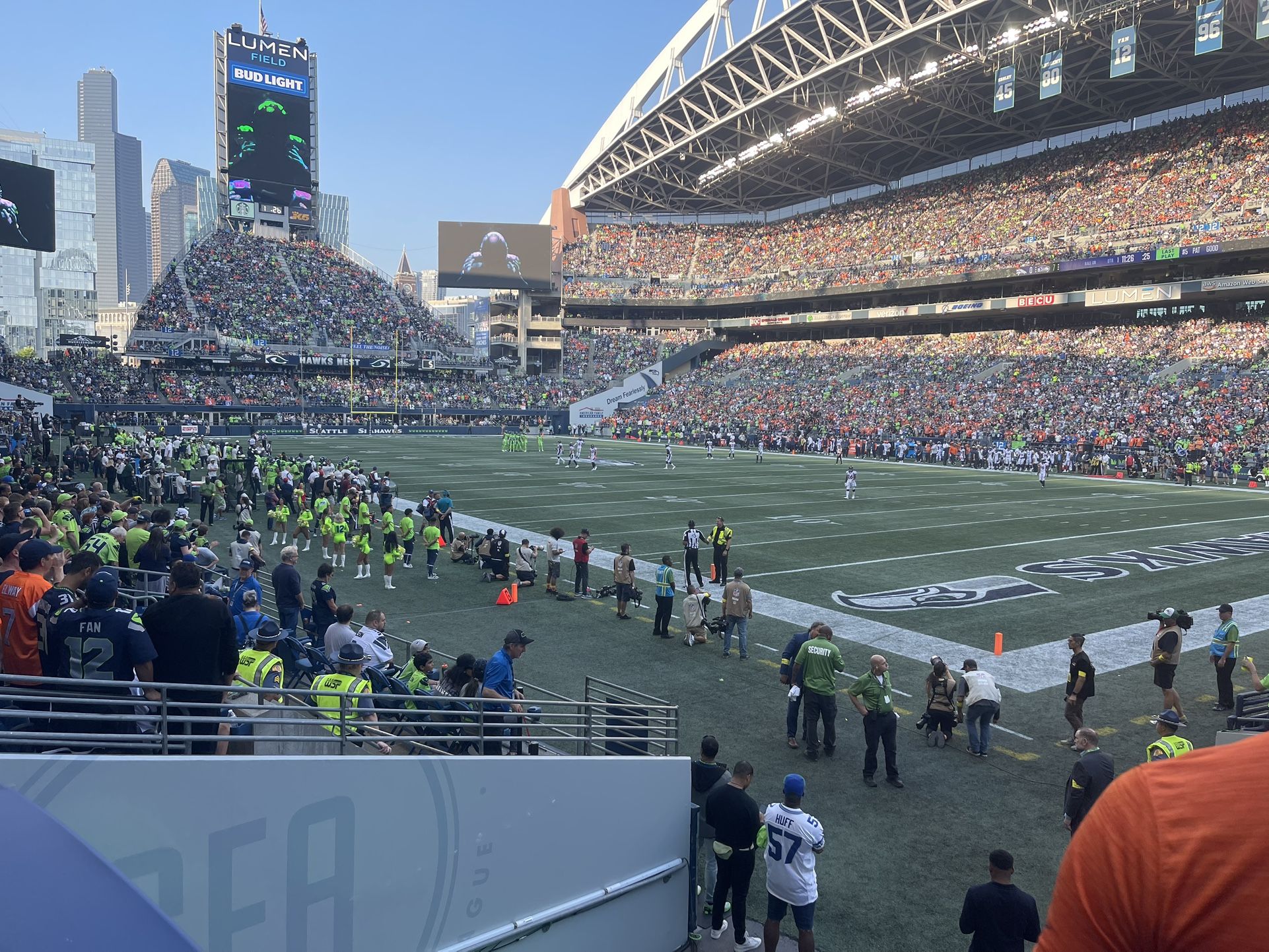 Seahawks Vs San Francisco 49ers