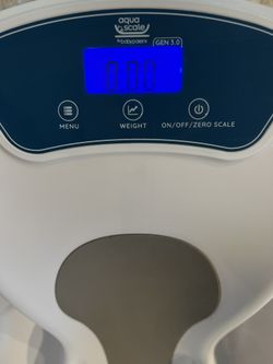 Aqua Scale, Infant Tub