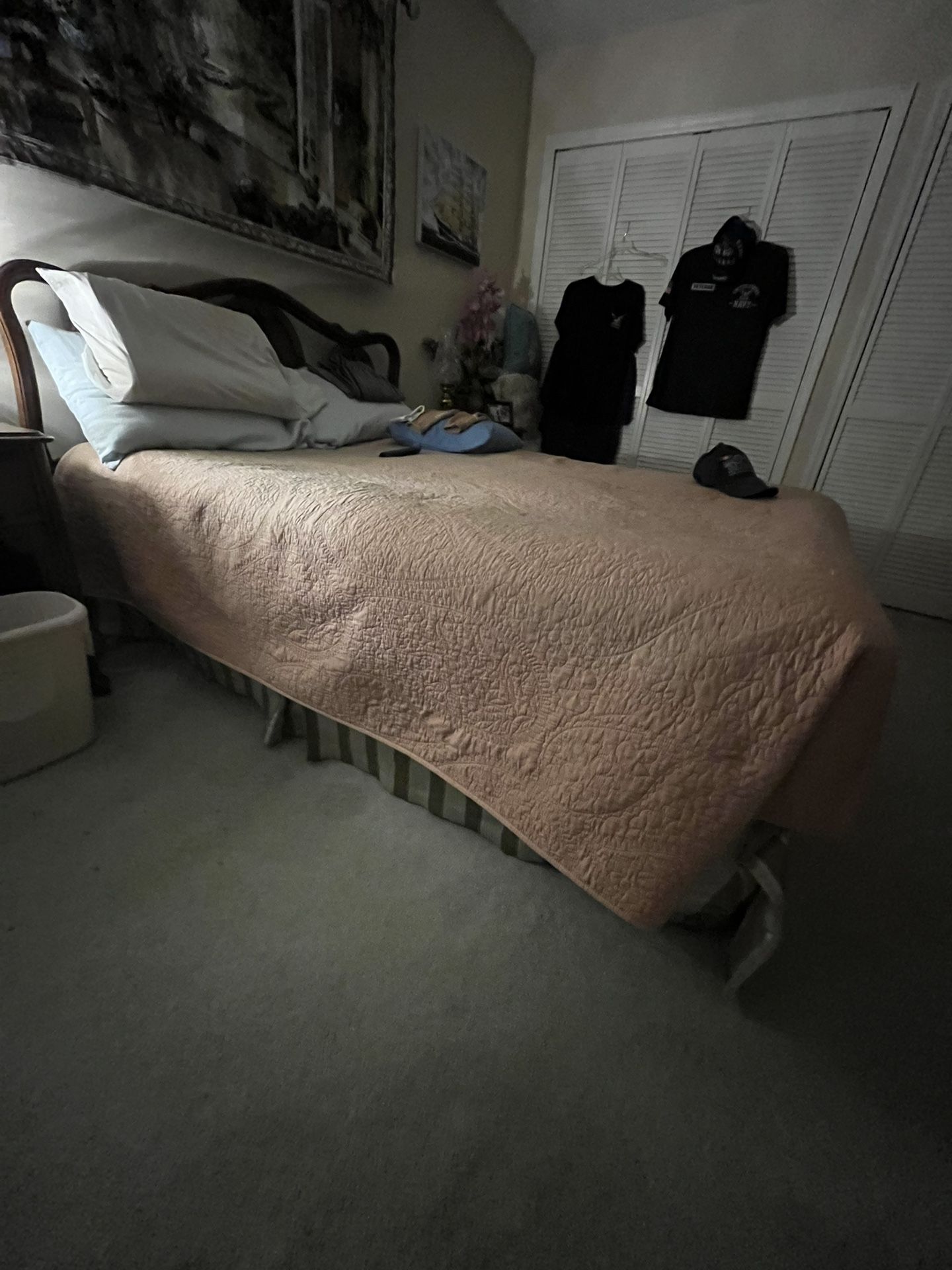 Mattress And Box Spring