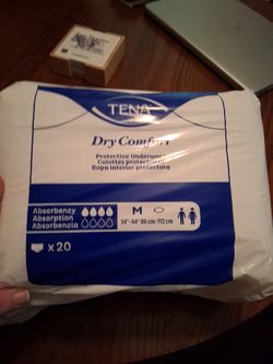 20 Pk Unisex Incontinence Brief
